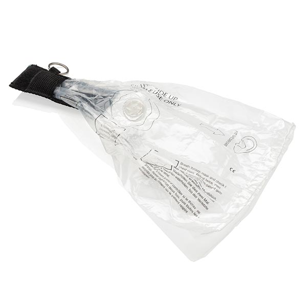 Keychain Cpr Mask