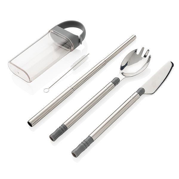 Pocketsize Reusable Cutlery Set On-The-Go
