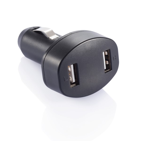 Double USB Car Charger
