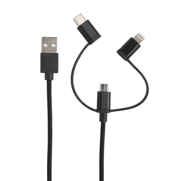 3-In-1 Cable Mfi Licensed