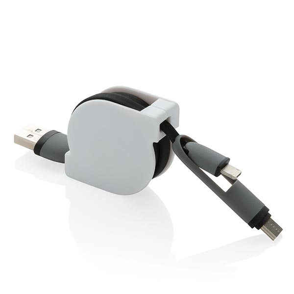 3-In-1 Retractable Cable