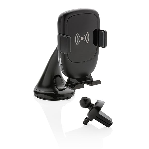Auto Clamping Phone Holder 5W Wireless Charging