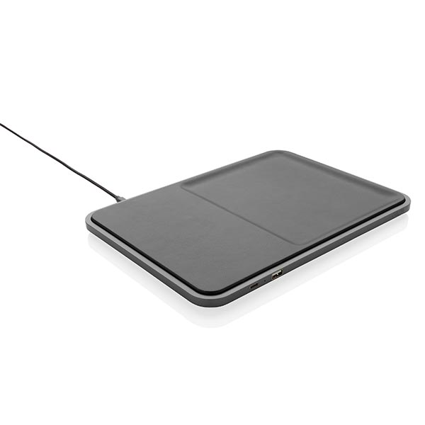Swiss Peak Luxury 5W Wireless Charging Tray