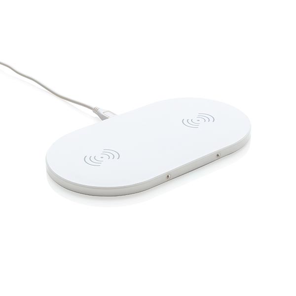 Double 5W Wireless Charger