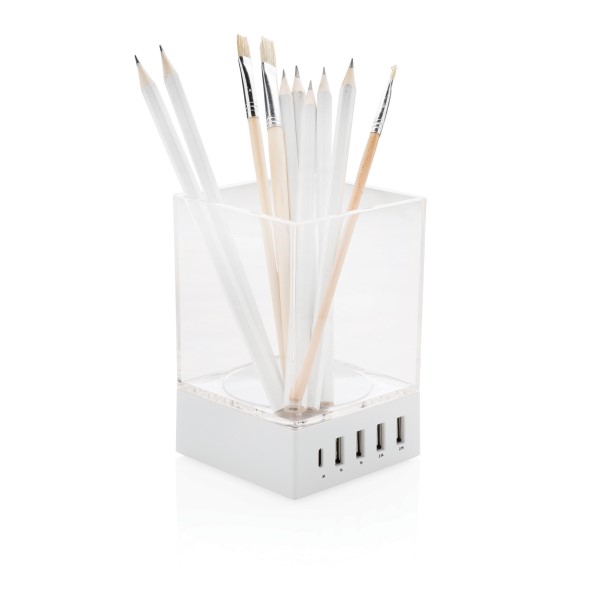 Pen Holder USB Charger