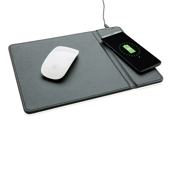 Mousepad With 5W Wireless Charging