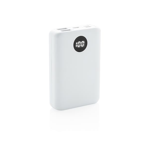 10.000 Mah Pocket Powerbank With Triple Input