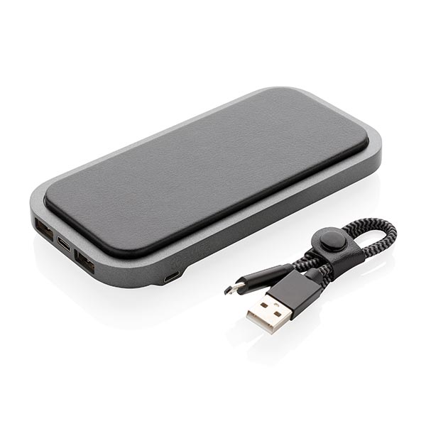 Swiss Peak Luxury Wireless 10.000 Mah Powerbank