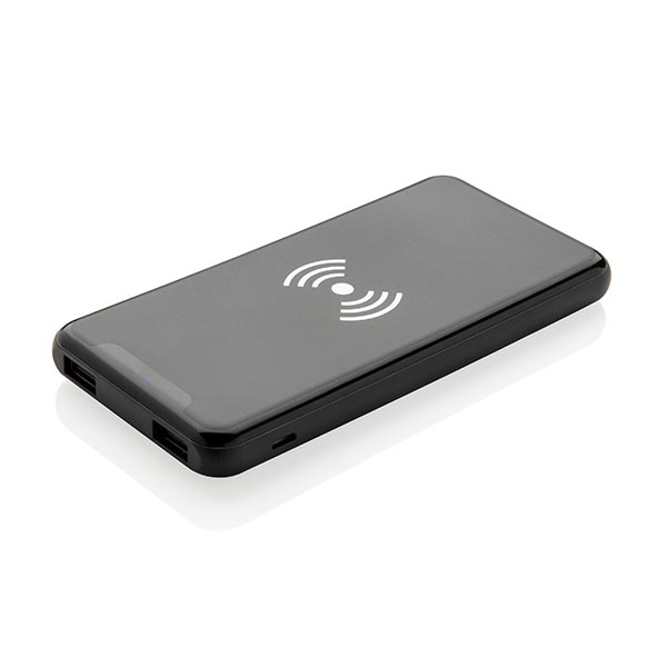 Ultra Thin 4.000 Mah Wireless 5W Charging Powerbank