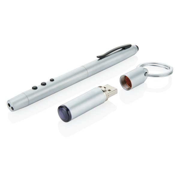 4 In 1 Presenter Pen