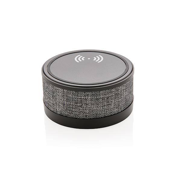 Fabric Wireless Charger With Speaker