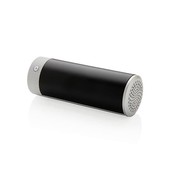 Light Up Logo Wireless 3W Speaker And Powerbank