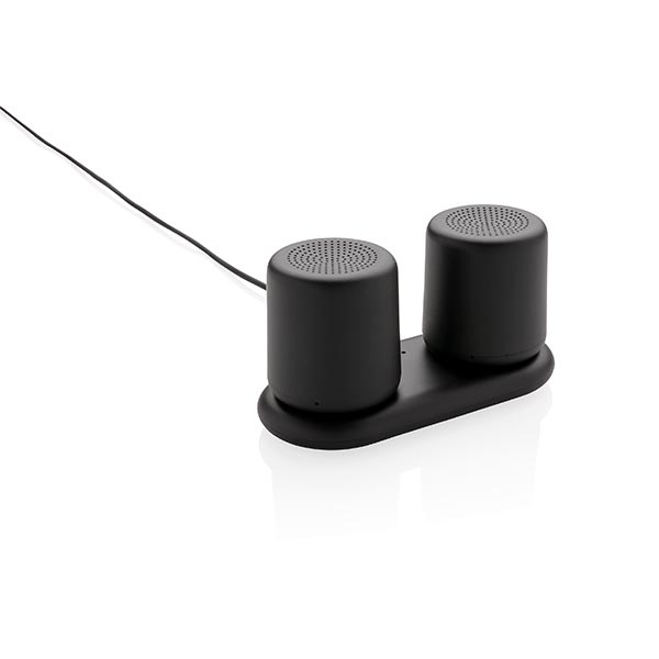 Double Induction Charging Speaker