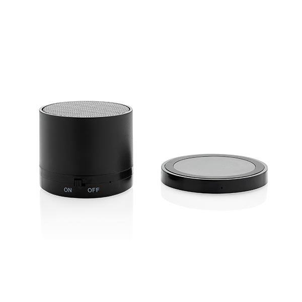 Wireless Charger And Speaker Set