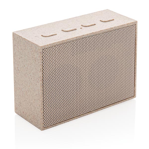 Wheat Straw 3W Mini Speaker