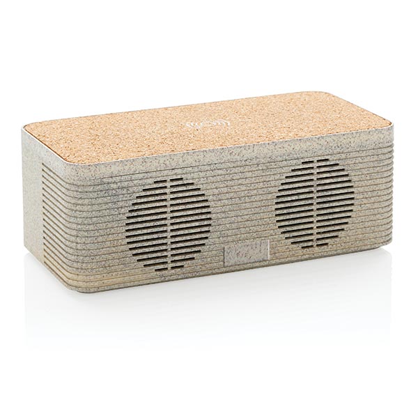 Wheatstraw Wireless Charging Speaker