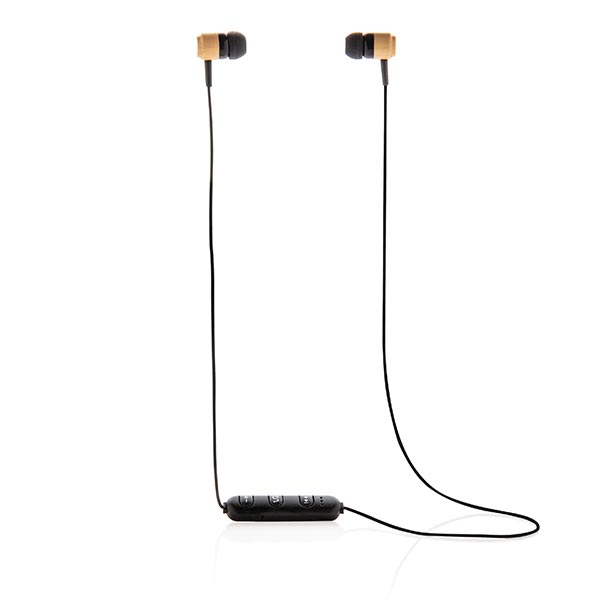 Bamboo Wireless Earbuds