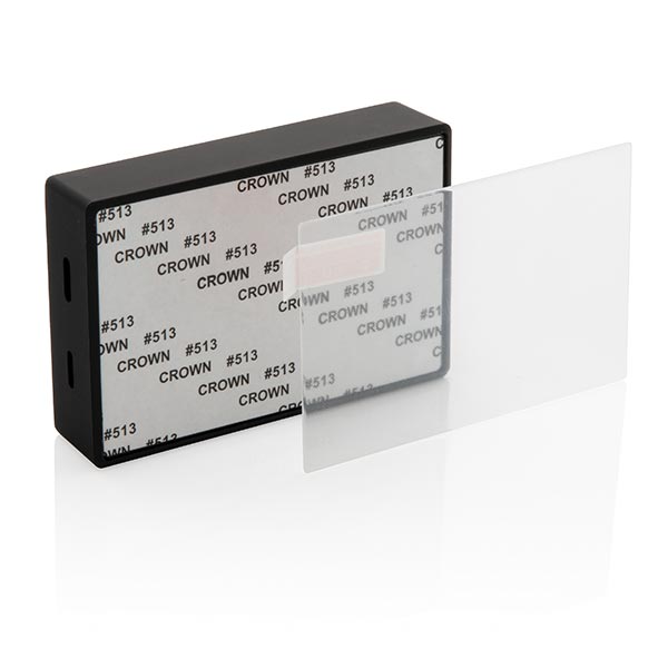 Tempered Glass 3W Wireless Speaker
