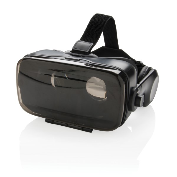 Vr Glasses With Integrated Headphone