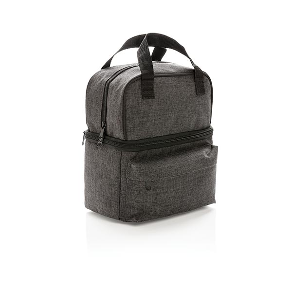 Cooler Bag With 2 Insulated Compartments