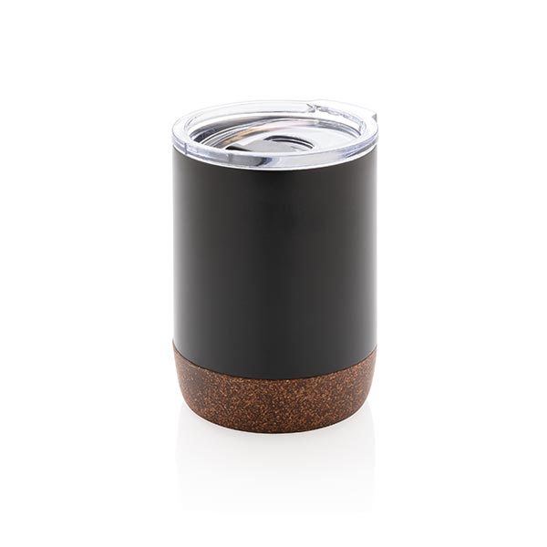 Cork Small Vacuum Coffee Mug