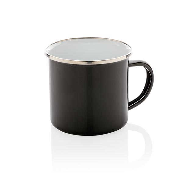Vintage Enamel Mug