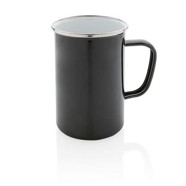 Vintage Enamel Mug XL