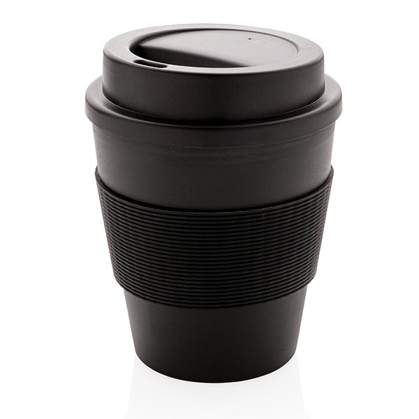 Reusable Coffee Cup With Screw Lid 350ml