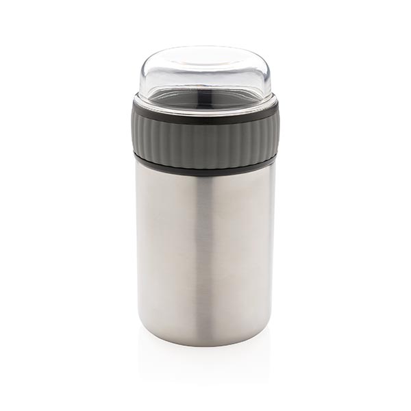 2-In-1 Vacuum Lunch Flask