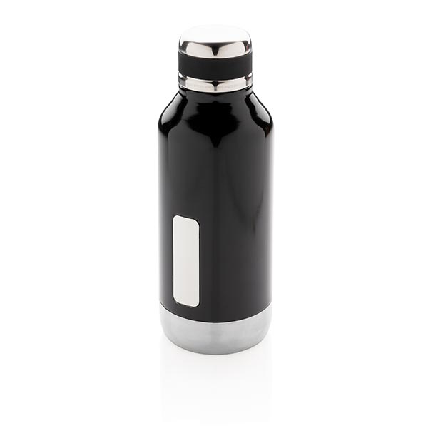 Leak Proof Vacuum Bottle With Logo Plate