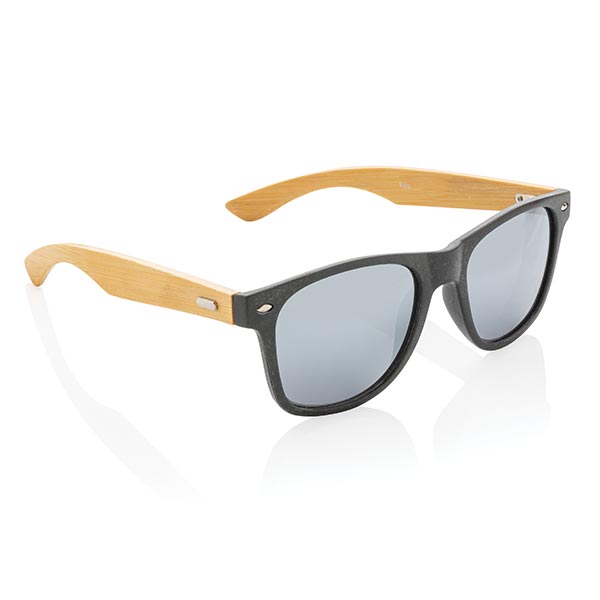 Wheat Straw And Bamboo Sunglasses