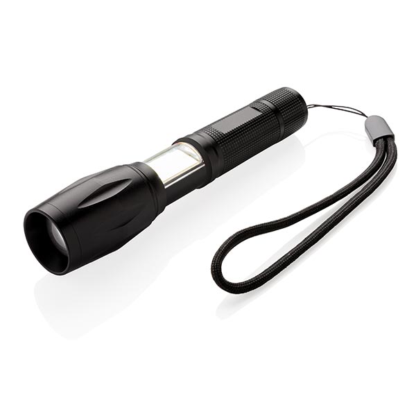 10W Focus Led Cree Torch With Cob