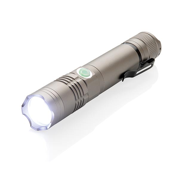 Rechargable 3W Flashlight