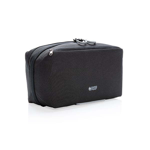 Swiss Peak Toiletry Bag PVC Free