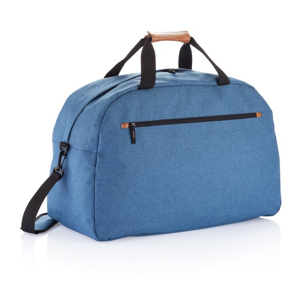 Fashion Duo Tone Travel Bag