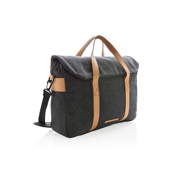 Canvas Laptop Bag PVC Free