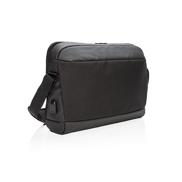 Madrid RFID USB 15.6" Laptop Bag PVC Free