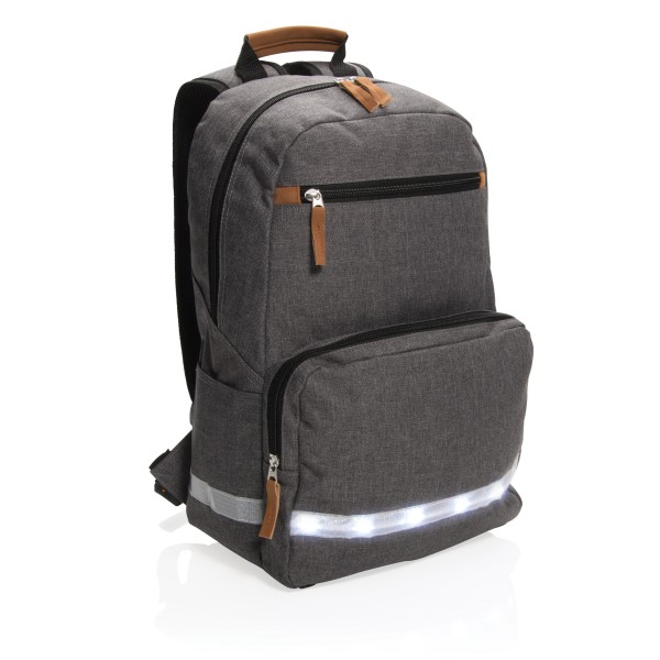 Led Light 13” Laptop Backpack