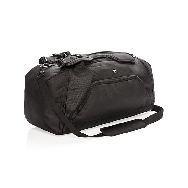 Swiss Peak RFID Sports Duffle & Backpack