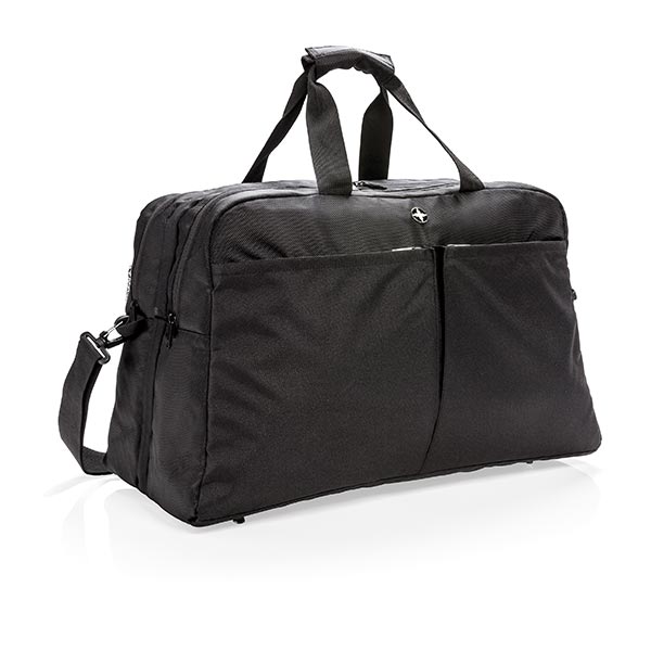 Swiss Peak RFID Duffle With Suitcase Opening
