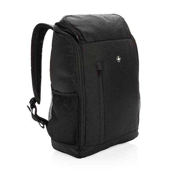 Swiss Peak RFID Easy Access 15" Laptop Backpack PVC Free