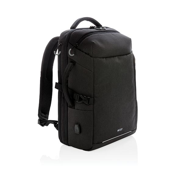Swiss Peak XXL Weekend Travel Backpack With RFID And USB