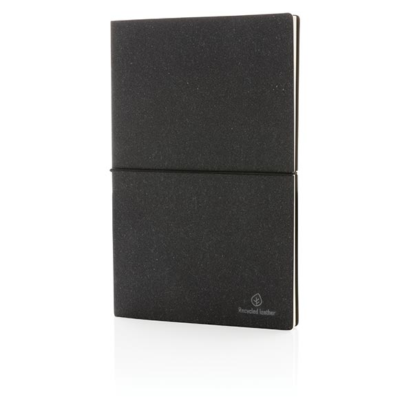 A5 Recycled Leather Notebook