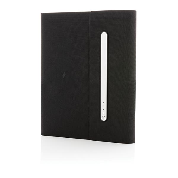 5.000 Mah Power Notebook A5 With Wireless Charging