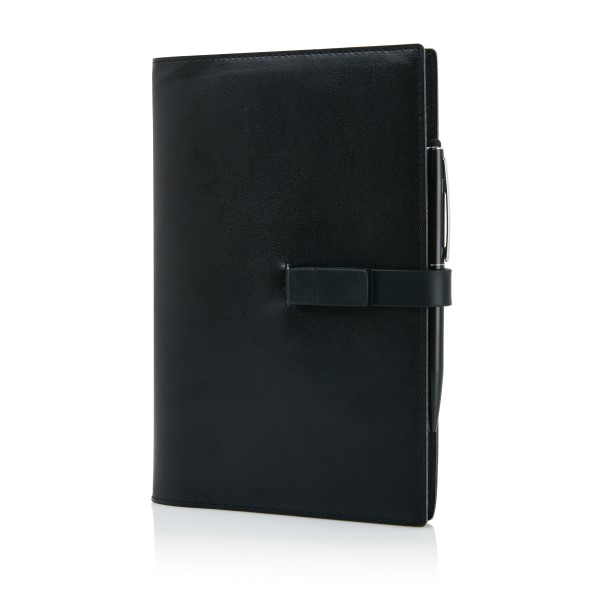 Executive 8Gb USB Notebook Set With Touch Pen