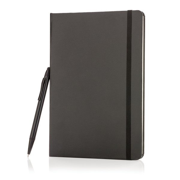 Standard Hardcover A5 Notebook With Stylus Pen