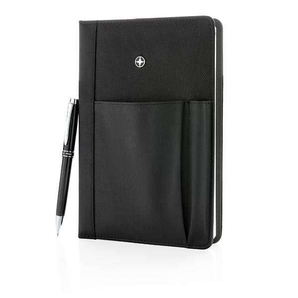 Refillable Notebook And Pen Set