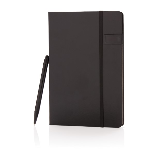 Deluxe 8Gb USB Notebook With Stylus Pen