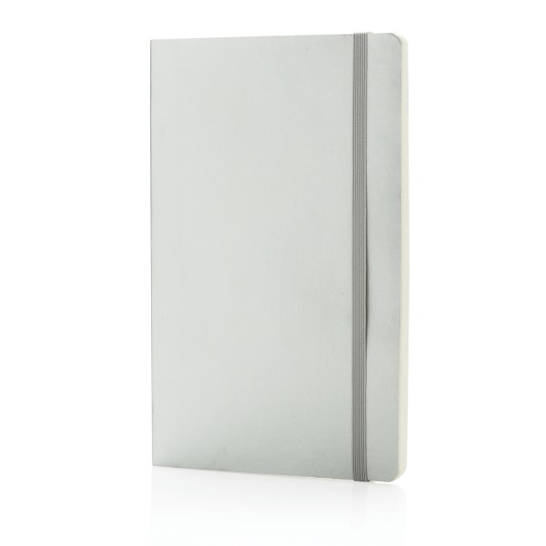 Deluxe Metallic Softcover Notebook
