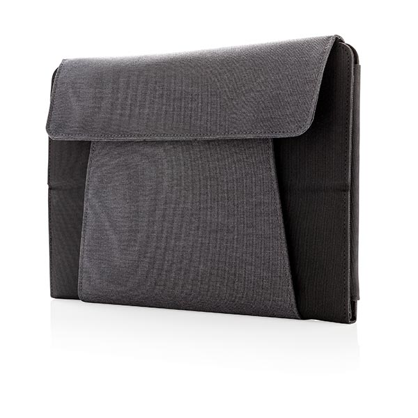 Kyoto 10" Tablet Portfolio With Wireless Charging